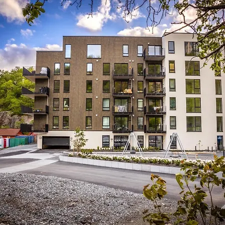 Luxurious Seafront W/free Parking Apartament Bergen