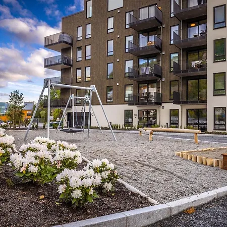 Apartament Luxurious Seafront W/free Parking Bergen