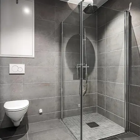 Luxurious Seafront W/free Parking Apartament Bergen