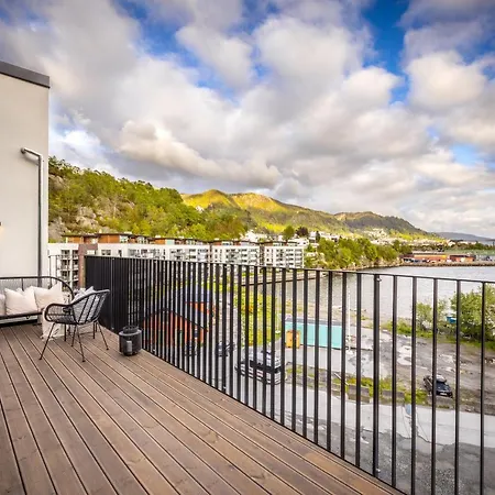 Lägenhet Luxurious Seafront W/free Parking *